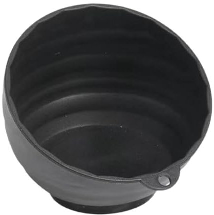 kowaku Gym Chalk Bowl Chalk Holder Equipment Portable Storage Bowl Gym Chalk Storage Container for Deadlifting Gymnastics Climbing, Black