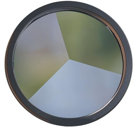 49-mm Kaleidoskope aus Glas, prismatische Filterfotografie, Spezialeffekt Kaleidoskope, Geteilte Dioptrien, Kameraobjektiv, Filterfotografie