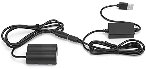 CHICIRIS USB DC-Koppler-Dummy-Akku für XT-4 / GFX100S, Plug-and-Play-Design, Mehrere Schutzfunktionen, Power Bank Ready
