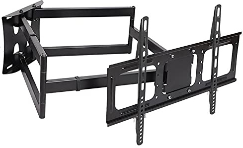 TV Stand Base Wall TV Multi-Function Hanger Full Motion TV Wall Mount Bracket Tilts Extension for Most 36-85 Inch Flat Screen TVs, Max VESA 600x400mm Up to 176lbs Tv Stand Mount