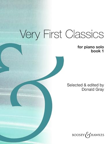 Very First Classics: piano.