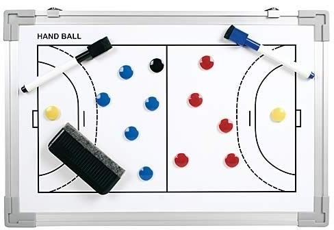 b+d Coach-Board Professional für Handball (45 x 30 cm)