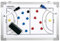 b+d Coach-Board Professional für Handball (45 x 30 cm)