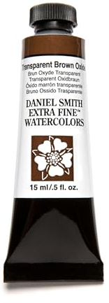 Transparent Brown Oxide Series 1, 15ml Tube Daniel Smith Extra Fine Watercolour