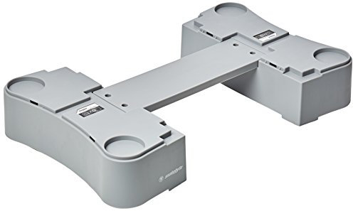 Stepper für Wii Fit Balance Board, grau / Aerobic Fitness Stepper / Steppbrett - [Nintendo Wii]