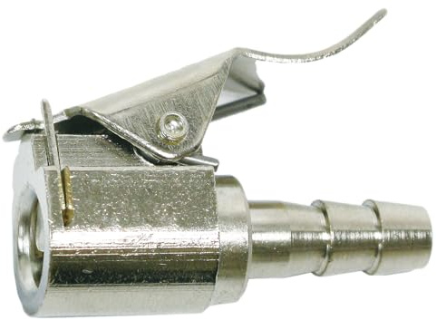 SW-Stahl 25031L Reifenfüllnippel 6mm (1/4) für Druckluft Reifenfüller | Passend für Modelle 25030L, 25032L & 25034L - Robustes Reifendienstwerkzeug aus Metall für Rad und Bremse