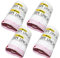 First4Spares Bin Bags For Brabantia Size H 40-50 Litre Waste Bins 120 Pack