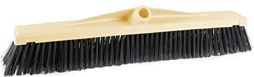 Aricasa Home Prodcuts - cod. 323 - Spazzolone Industriale Espanso Rinforzato cm. 60 - Fibra Dura Alta