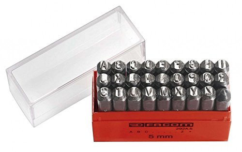 Facom 292 A.8 Set Letters and Point of Blow