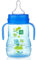 MAM Feeding Trainer with Handles, 8 Ounce, Blue
