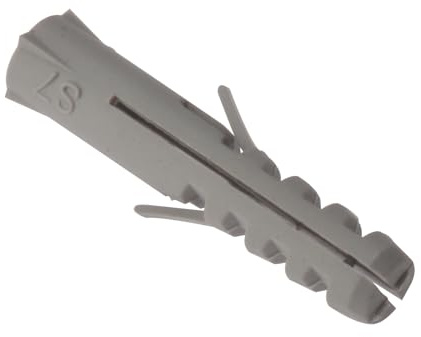 Forge FORRIM630M Plastic & Nylon Wall Plugs