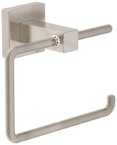 Symmons 363TP-STN Duro Wall-Mounted Toilet Paper Holder in Satin Nickel