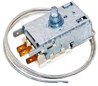 Thermostat Ranco Rk-L1197 - Termostato para frigorífico y congelador de caramelos (equivalente a 481227128422)