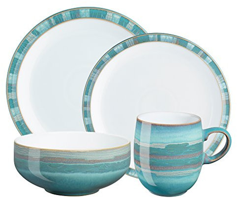 Denby Azure Coast 16-Piece Dinnerware Set