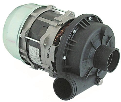 Bomba zf400vsx 0,85 kW/1,2ps apto para colged para lavavajilla 230 V 50 mm de diámetro de entrada salida 50 mm de diámetro longitud 245 mm, 50 Hz, elettro Bar