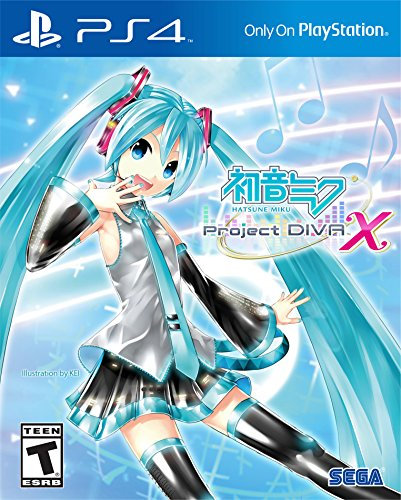 Hatsune Miku Project: Diva X US (PlayStation 4)