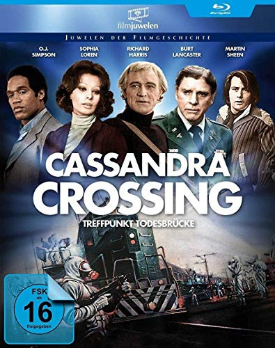 Cassandra Crossing - Treffpunkt Todesbrücke - HD Remastered [Blu-ray]