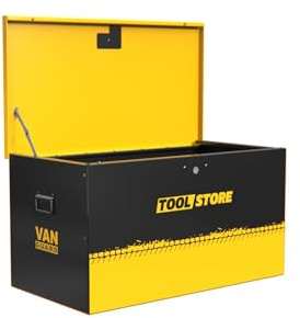 Van Guard Heavy Duty Galvanised Steel Lockable Tool Store (910 x 480 x 480mm)