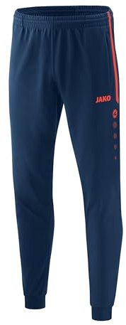 JAKO Competition 2.0 Polyesterhose BlauOrange, S Unisex