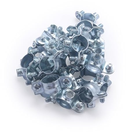 Collier Simple de Fixation x25 pour Tube Plomberie Ø16 NOYON & THIEBAULT