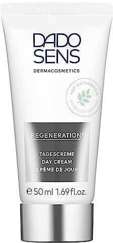 DADO SENS REGENERATION E TAGESCREME 50ml - spendet wohltuende Feuchtigkeit und mildert Falten bei sensibler Haut…