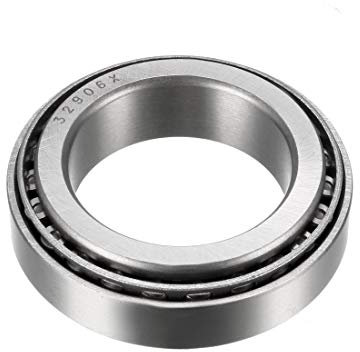 sourcing map 32906x Band Rolle Lager Kegel und Deckel Serie 30mm Bohrer 47mm Außendurchmesser 12mm breit