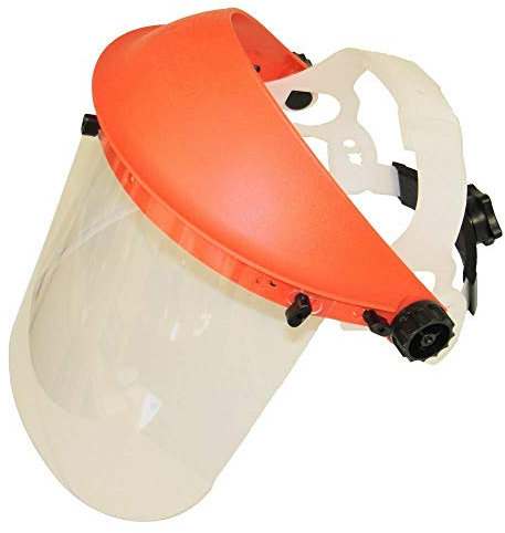 BMS Full Face Safety Mask Visor For Wood Work Lathe Turning Logs