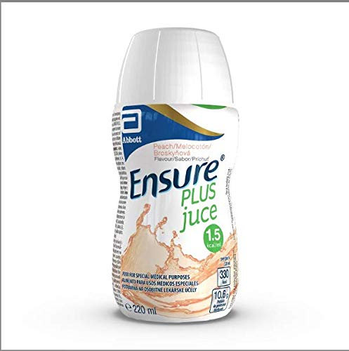ENSURE Plus Juice Peach, 1320 ml