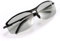 MIRYEA Herren Photochromatisch Sportbrille Polarisiert Rechteckig Sonnenbrille Al-Mg Metallrahmen Fahrer Anti Reflexbeschichtung 100% UVA UVB Schutz für Golf, Angeln, Autofahren, Outdoor-Aktivitäten