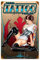 YY-one Retro Tattoo Parlor-Metall-Blechschilder 20,3 x 30,5 cm Plakette Poster für Zimmer, Zuhause, Tavern, Innenbereich, Bar, Geschäft, Wanddekoration Schild.