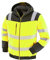 Terrax Warnschutzblouson wattiert (XXL, gelb/schwarz)