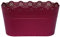 Erhard-Trading Blumentopf LUZIA oval Pink 29 x 13 cm Pflanztopf Übertopf Kunststoff bunt