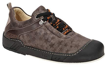 Eject Damenschuhe - sportliche Schnür- Halbschuhe Puzzle 20234 Braun, EU 41