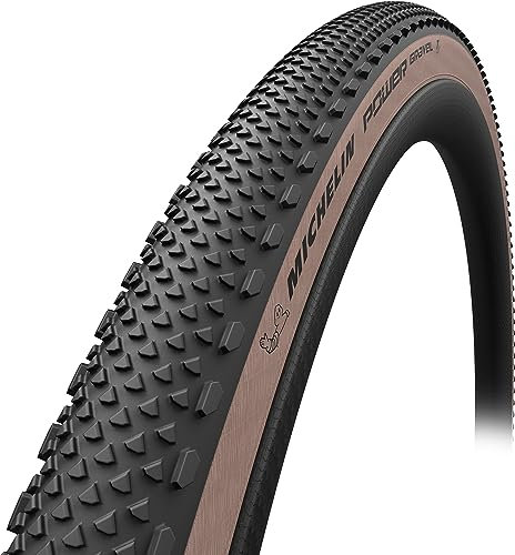 MICHELIN Power Gravel Cubierta para Bicicleta, Deportes y Aire Libre, Negro, 700x47