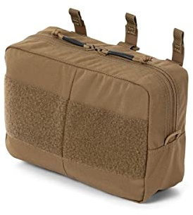 5.11 Tactical Unisex Flex 9.6 Rucksacktasche, aufsteckbare Aufbewahrung, Doppelreißverschluss, 3,5 Liter, Stil # 56657