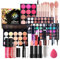 CHSEEO Schminkset Make up Set Cosmetics Schminkkoffer Kosmetik Geschenk Set Concealer Lidschatten Palette Puder Lipgloss Lippenstift Make-up Paletten für Gesicht, Augen und Lippen #1