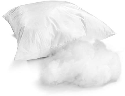 sleepling 197575 Basic Faserwatte | Kissenfüllung | Bastelwatte | Füllmaterial Kopfkissen | Öko-Tex 100 | | Made in EU | 60 Grad waschbar, 1 kg