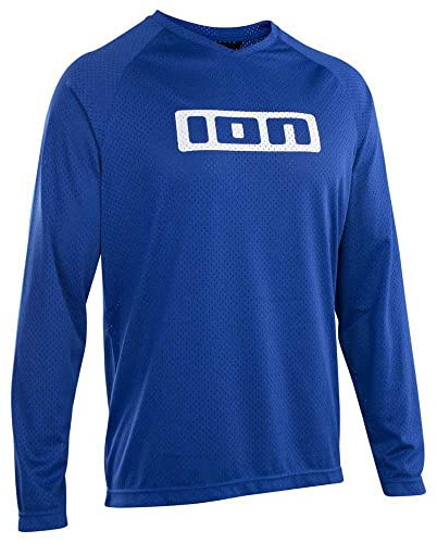 Ion Logo Fahrrad Trikot lang cobald blau 2022: Größe: L (52)