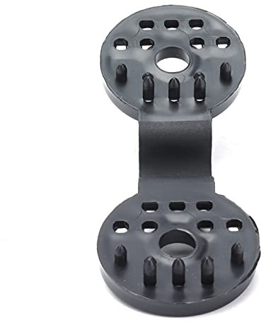 HERCHR 20 Piezas Clips Fijación Tela Sombreadora, Clips para Lona Agarre Bloqueo Resistente, Clips Especiales con Ojal, Clips plastico para Redes jardín, para toldo Parasol Invernadero Aire Libre