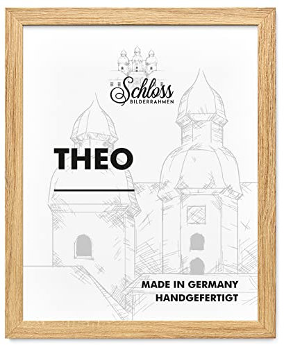 Schloss BILDERRAHMEN Theo 80x120 cm, Dekor Sonoma Eiche
