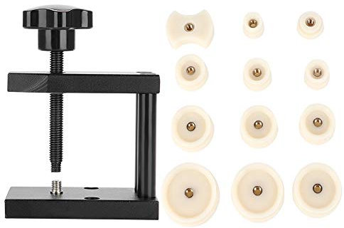Uhrenpressen Set, Uhrenrückdrücke Uhren Einpresswerkzeug Reparatur Werkzeug Uhr Presse Uhrwerkzeug Uhrenschließer Gehäuseschließer Rückseite Gehäuse Uhrenmacher Druckwerkzeug Kit Uhrendeckelpresse