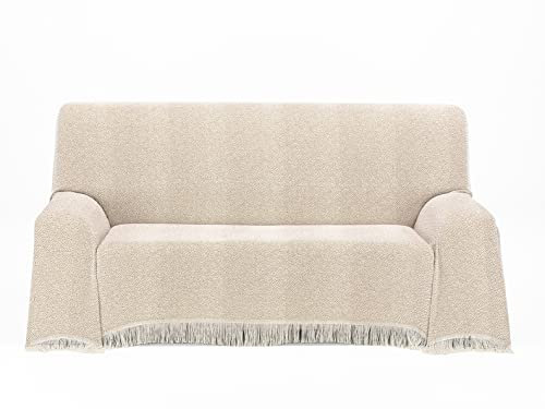 Martina Home Foulard Mult. SALER 230X260 cm Beige