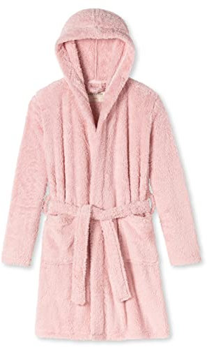 Schiesser Mädchen Bademantel - Teddy Fleece