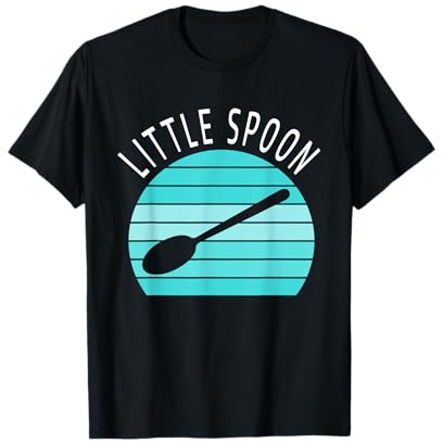 Little Spoon, 2021 Matching Couples Gift For Valentines Day T-Shirt