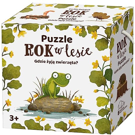 Rok w lesie. Gdzie żyją zwierzęta?