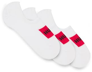 HUGO Men's 3p Lc Label CC 10251178 01 Invisible_Socks