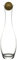 Sagaform 5018258 Karaffe, Glas