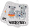 Mr. & Mrs. Panda Personalisierte Topflappen Koala Familie - Personalisierte Geschenke, Quality time, Personalisierter Ofenhandschuh, Topflappen Set