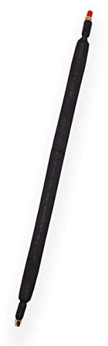 Namvo RP-SMA Stecker auf RP-SMA Buchse Kabel Flachkabel Fensterdurchführung für WLAN Antenne Helium Miner Antenne