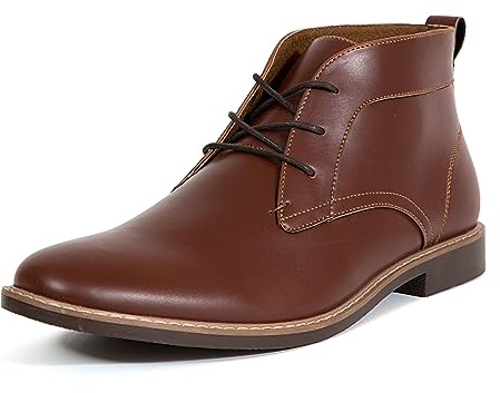 Deer Stags Men's Bridge Chukka Boot, Redwood, 15 Wide
